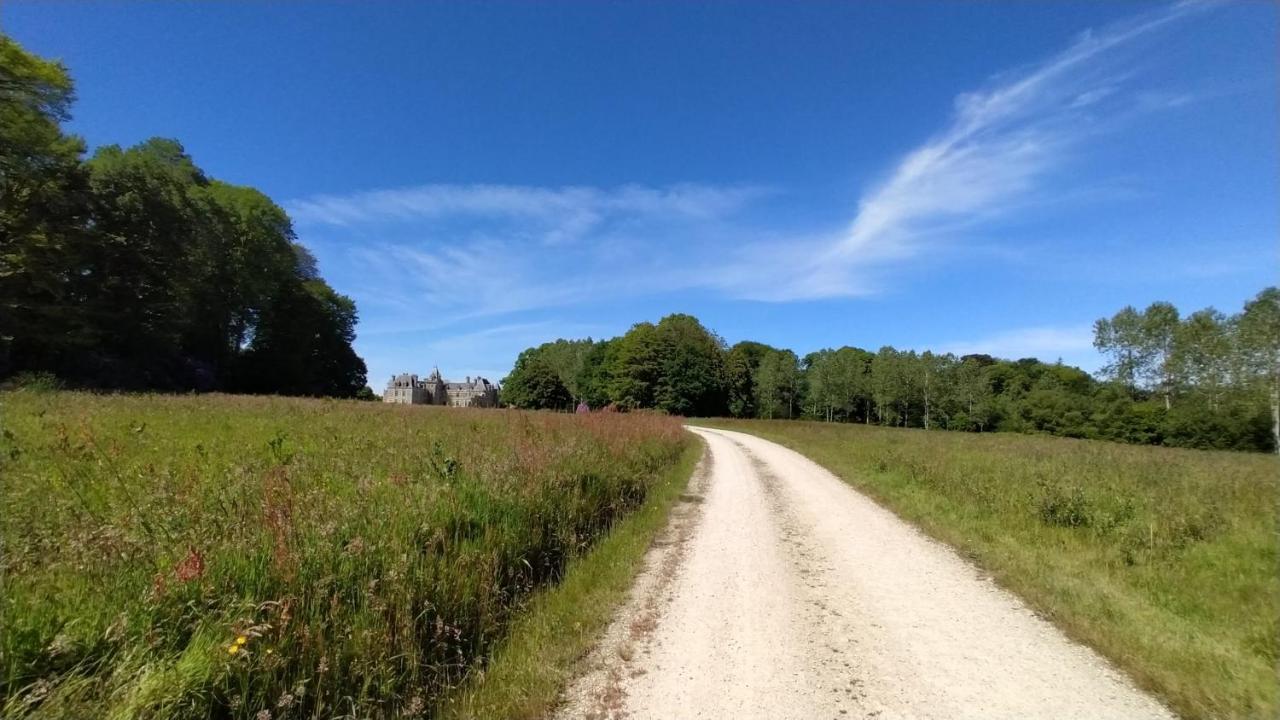 Les Chambres De Kerchelgen Saint-Sauveur  Exteriér fotografie